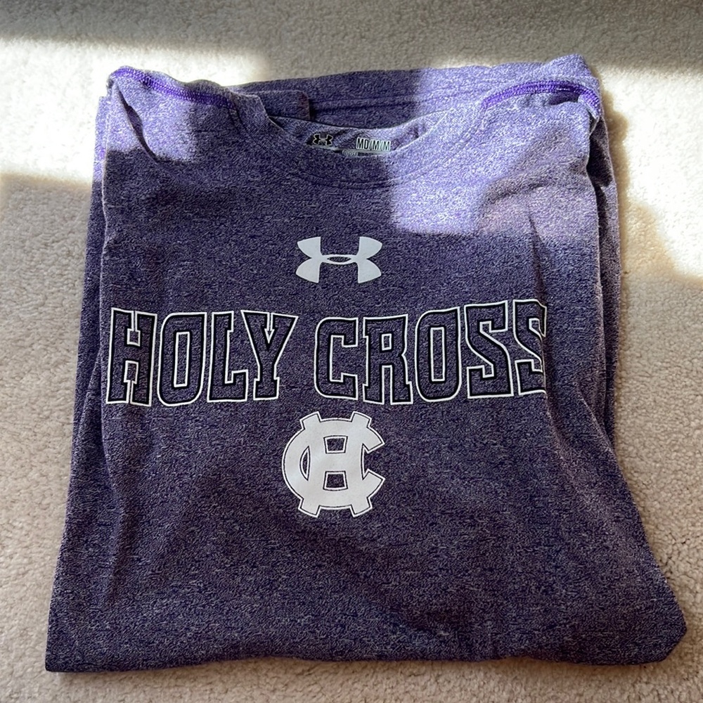 Holy Cross Under Armour T-shirt